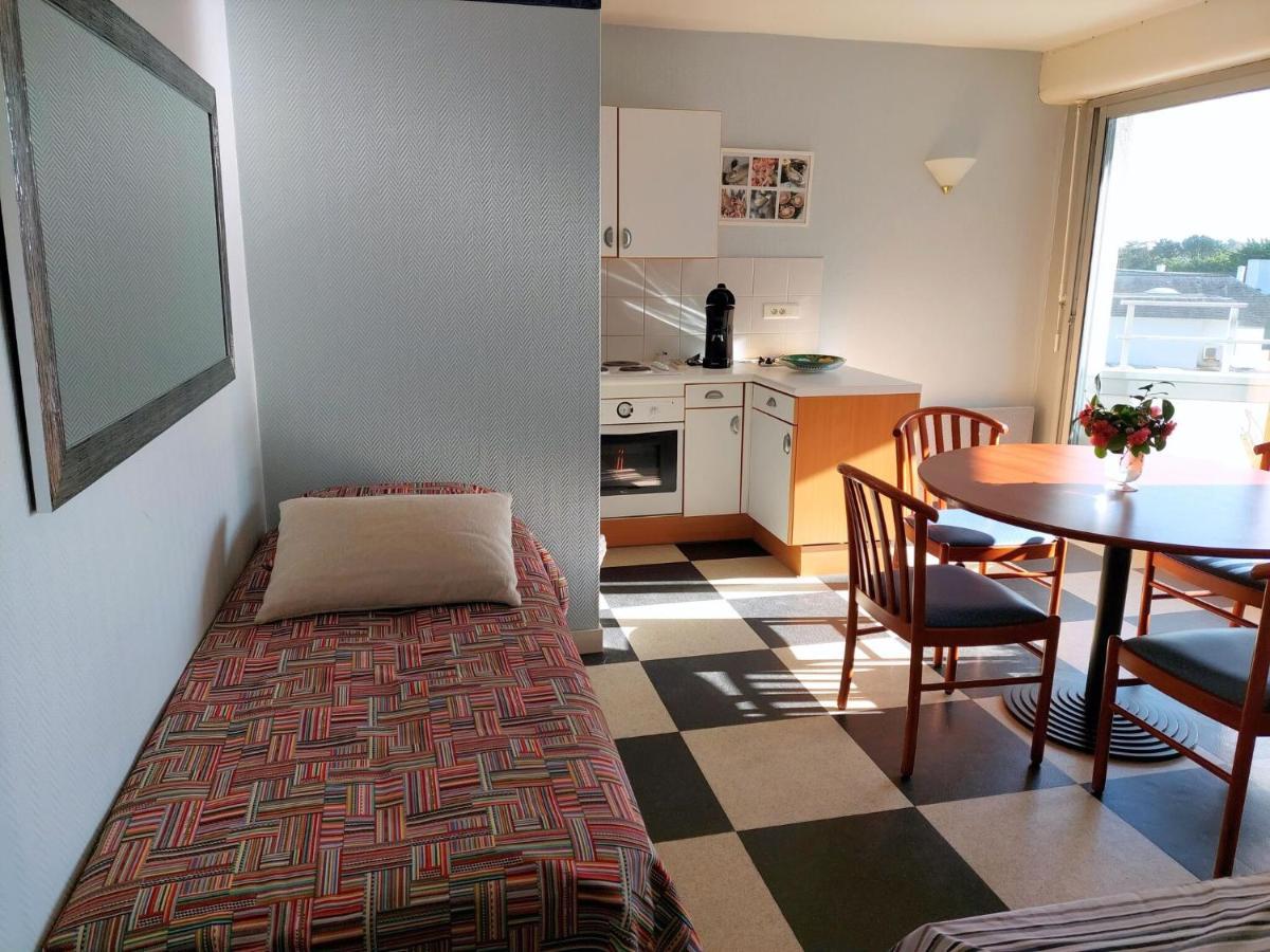 Studio With Partial Sea Views In The Popular Seaside Resort Of Bénodet Exterior foto